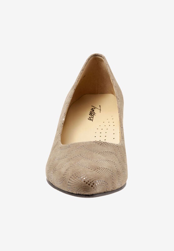 Trotters Womens Kiera Pump